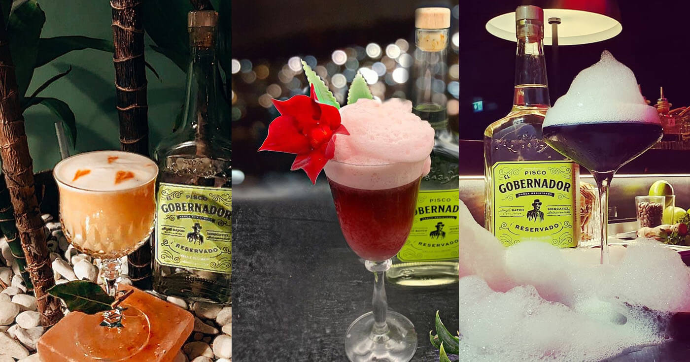 Cocktails: Siegerdrinks der Pisco El Gobernador Cocktail Competition 2019