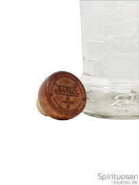 Barsol Pisco Acholado Verschluss der Verschluss einer Flasche Barsol Pisco Acholado