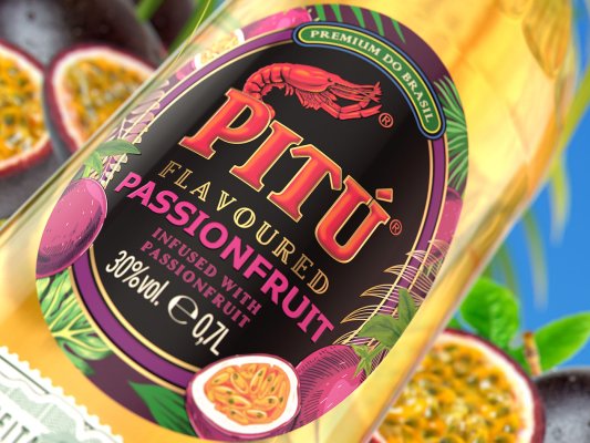 Pitú Flavoured Passionfruit