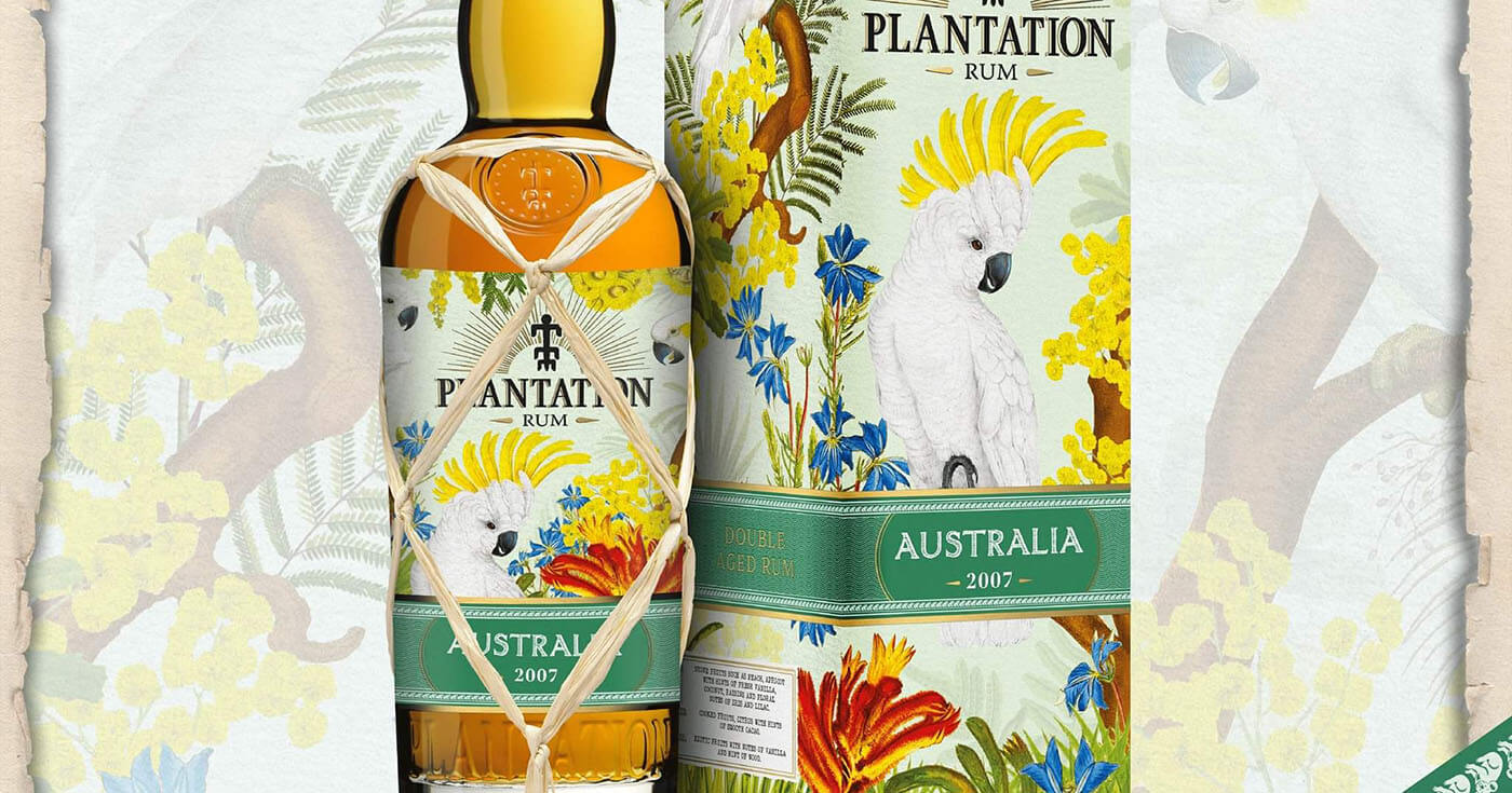 Premiere: Plantation Rum präsentiert Australia 2007 One Time Limited Edition