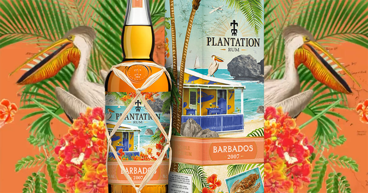 Limited Edition: Plantation Rum legt mit Plantation Barbados 2007 nach