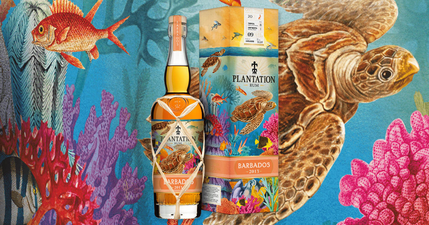 Newcomer: Plantation Barbados 2013 One Time Limited Edition trifft ein