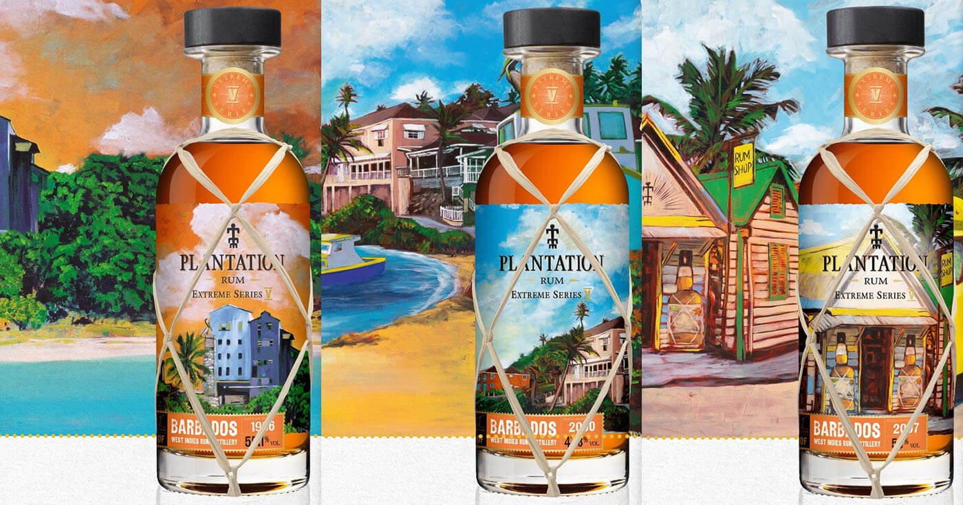 Dreimal Barbados: Plantation Rum mit „ultra“ limitierter Extrême Series V