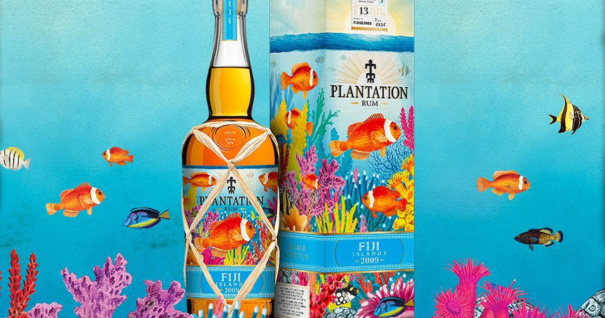 Aus dem Südpazifik: Plantation Rum stellt Fiji 2009 One Time Limited Edition vor
