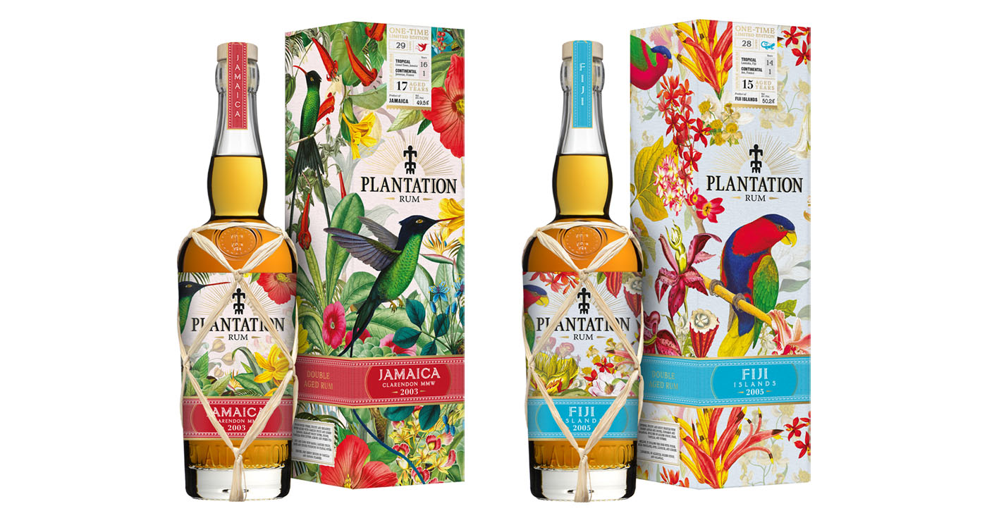 Jamaica und Fiji: Plantation lanciert zwei One Time Limited Editions