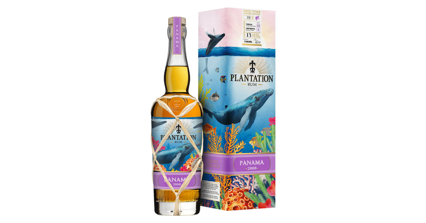 Newcomer: Plantation Panama 2008 One Time Limited Edition trifft ein