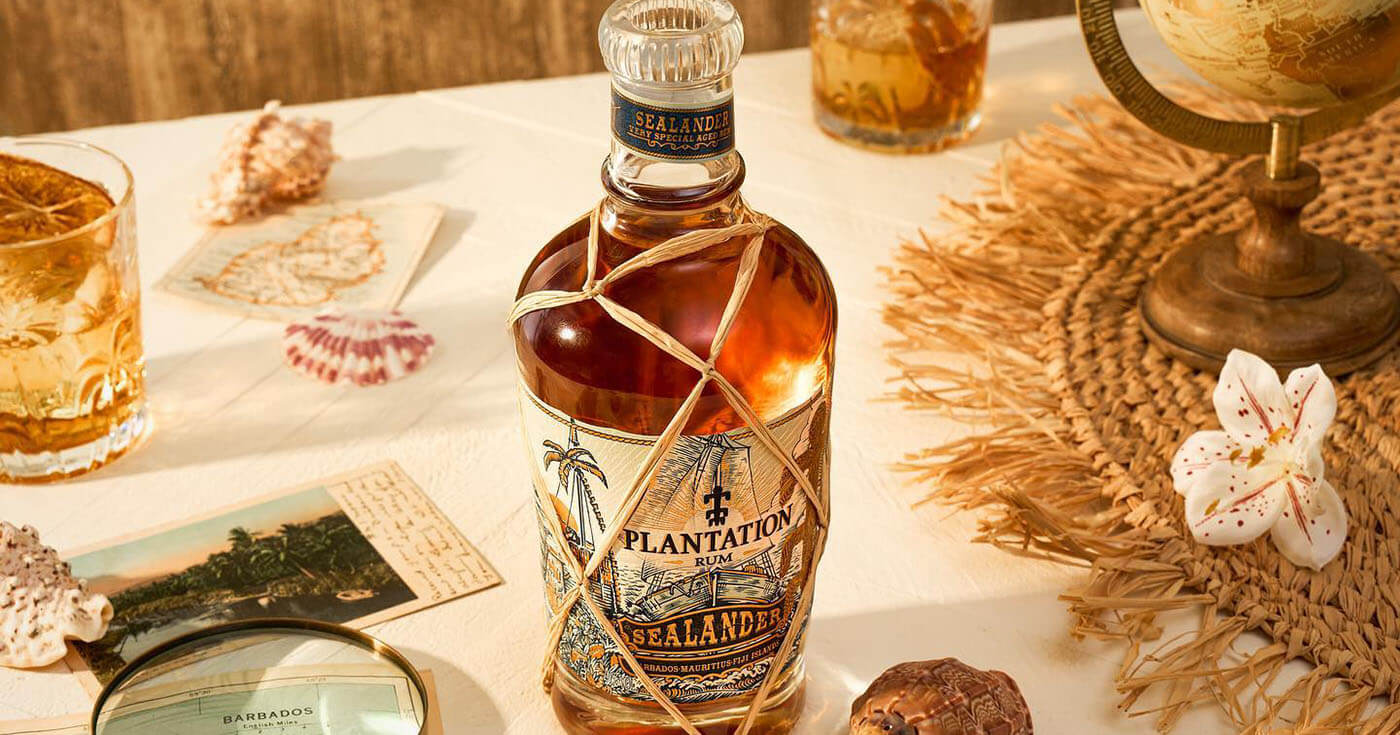 „Sealander“: Plantation Rum stellt neuen dreifachen Blend vor