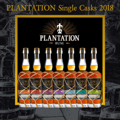 Plantation Single Cask Collection 2018