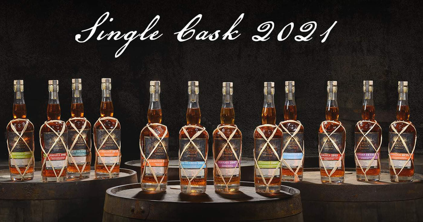 Individuelles Finish: Plantation präsentiert Single Cask Collection 2021