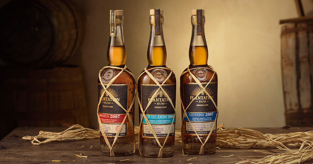Triple Aged Rums: Plantation Rum stellt Single Cask Collection 2022 vor