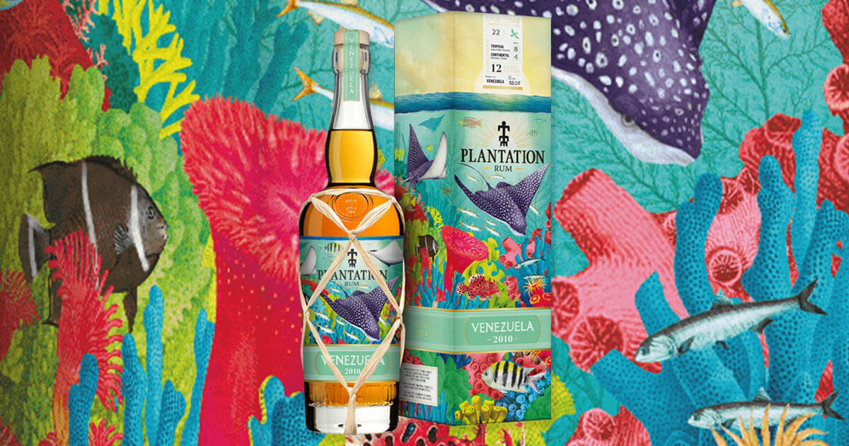 Nachgereift: Plantation Rum lanciert Venezuela 2010 One Time Limited Edition