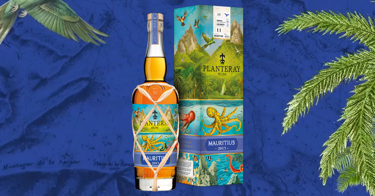 Mauritius 2013: Planteray Rum enthüllt nächste One Time Limited Edition