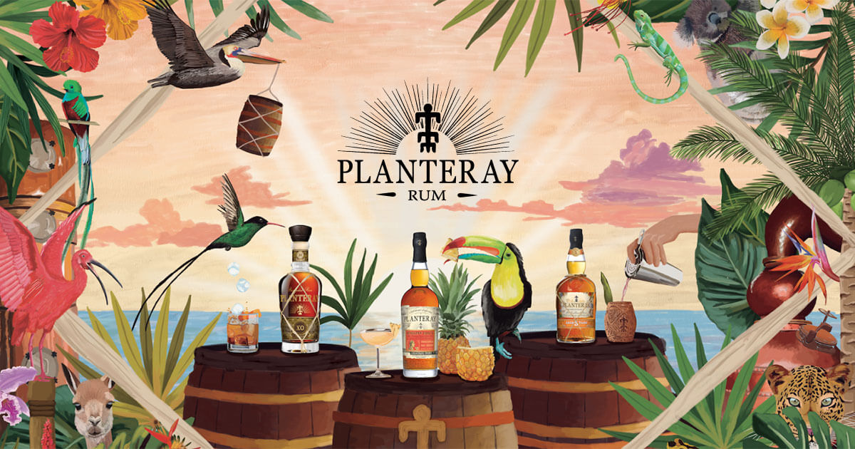 Umbenennung: Plantation Rum wird zu Planteray Rum