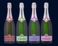 Pommery Jahreszeiten-Champagner