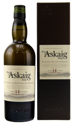 Port Askaig 14 Jahre Bourbon Cask erreicht Fachhandel