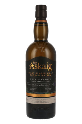 Port Askaig Cask Strength - Small Batch #01-2023