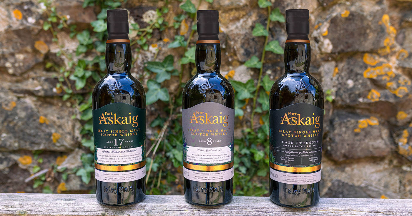Mit Redesign: Elixir Distillers enthüllen neue Port Askaig Core Range