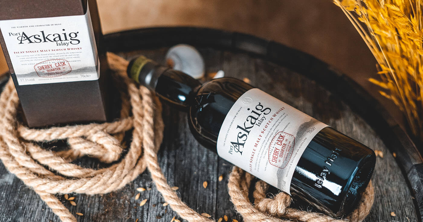 Limitiert: Elixir Distillers mit Port Askaig Sherry Cask Quarter für Deutschland