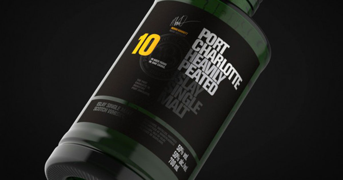 Heavily Peated: Bruichladdich relauncht Marke Port Charlotte