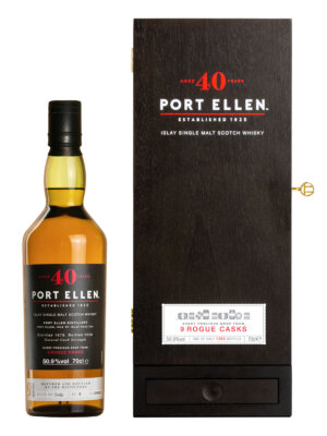 Port Ellen 40 Jahre 9 Rogue Casks