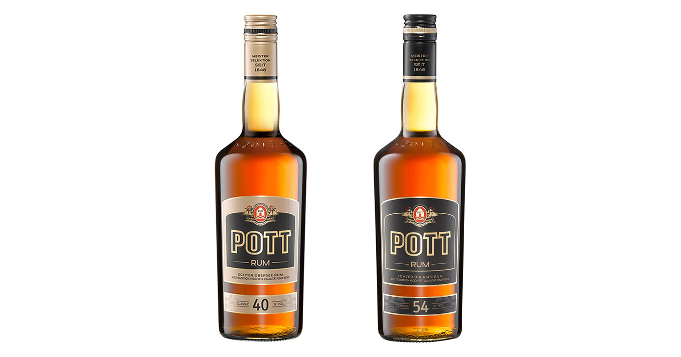 Modernisiert und verjüngt: Neuer Look für Pott Rum vorgestellt
