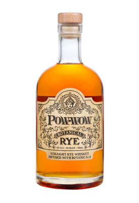 Pow-Wow Botanical Rye Whiskey soll Gin und Whiskey einen