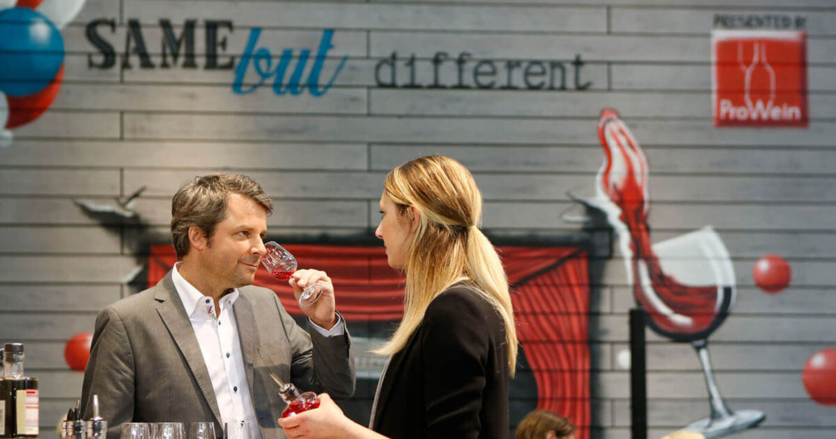 „same but different“: ProWein 2020 hält an Trendshow fest