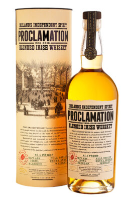 Proclamation Blended Irish Whiskey