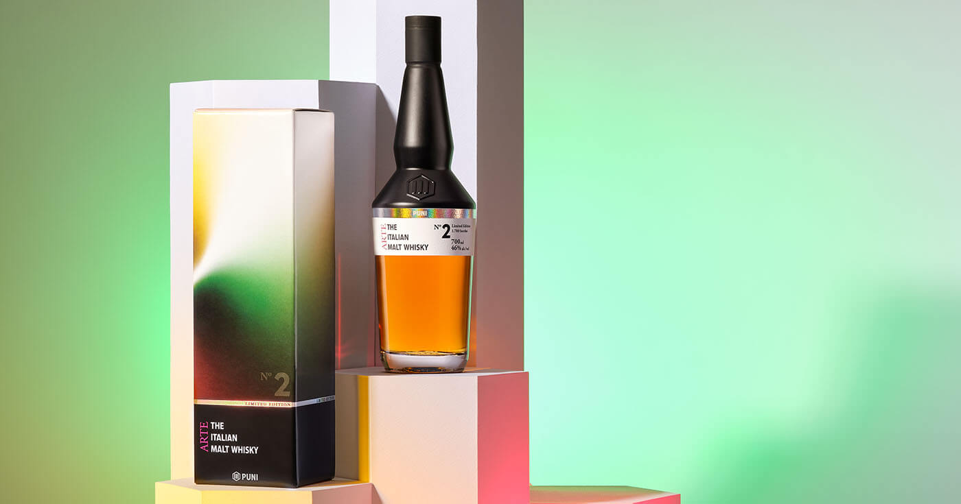 The Italian Malt Whisky: Puni Distilleria launcht Puni Arte No. 2