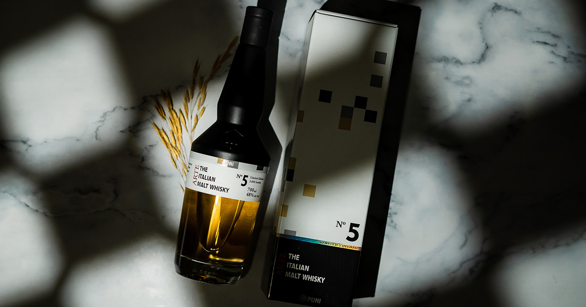 Rauchig: Puni Distilleria veröffentlicht Puni Arte No. 5