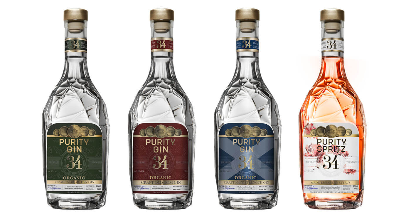 Purity Gin und Purity Spritz: Neues aus Schweden