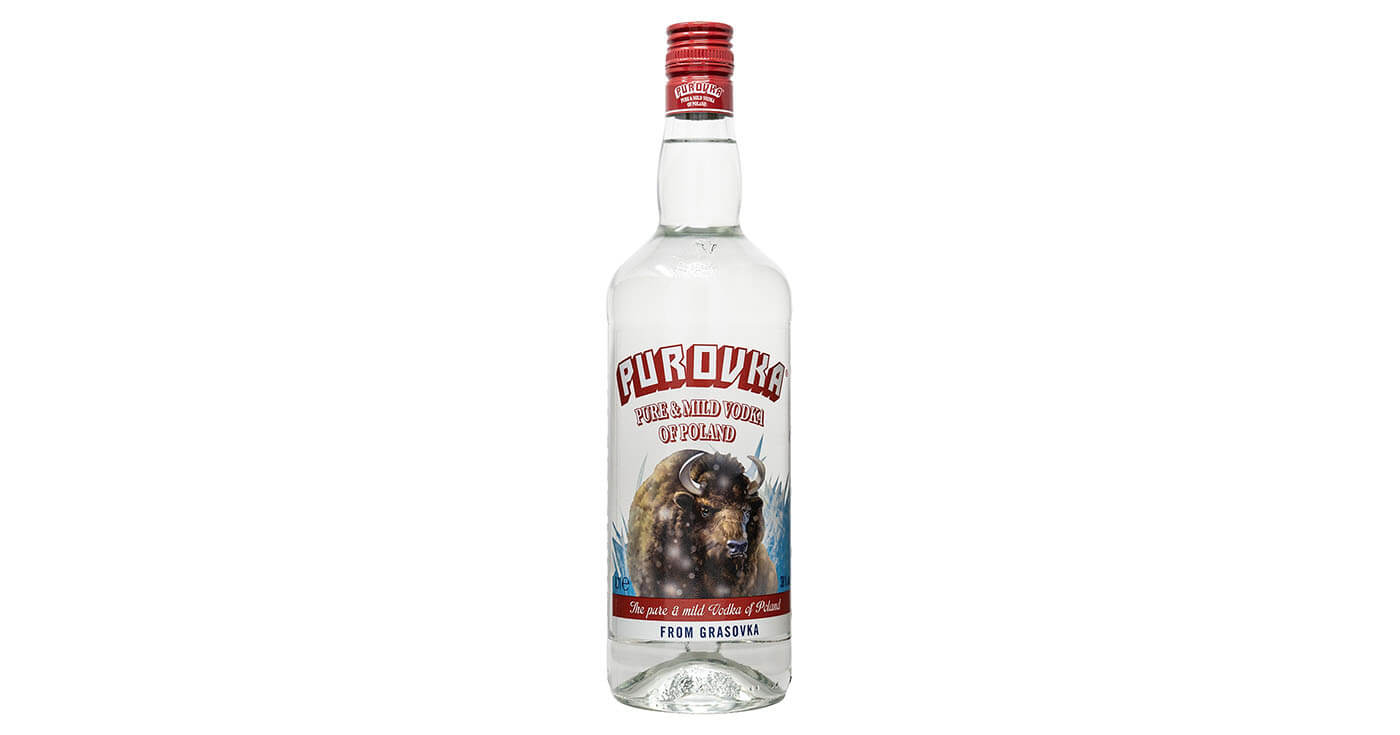 Rein und mild: Grasovka erweitert Sortiment mit neuem Purovka Vodka