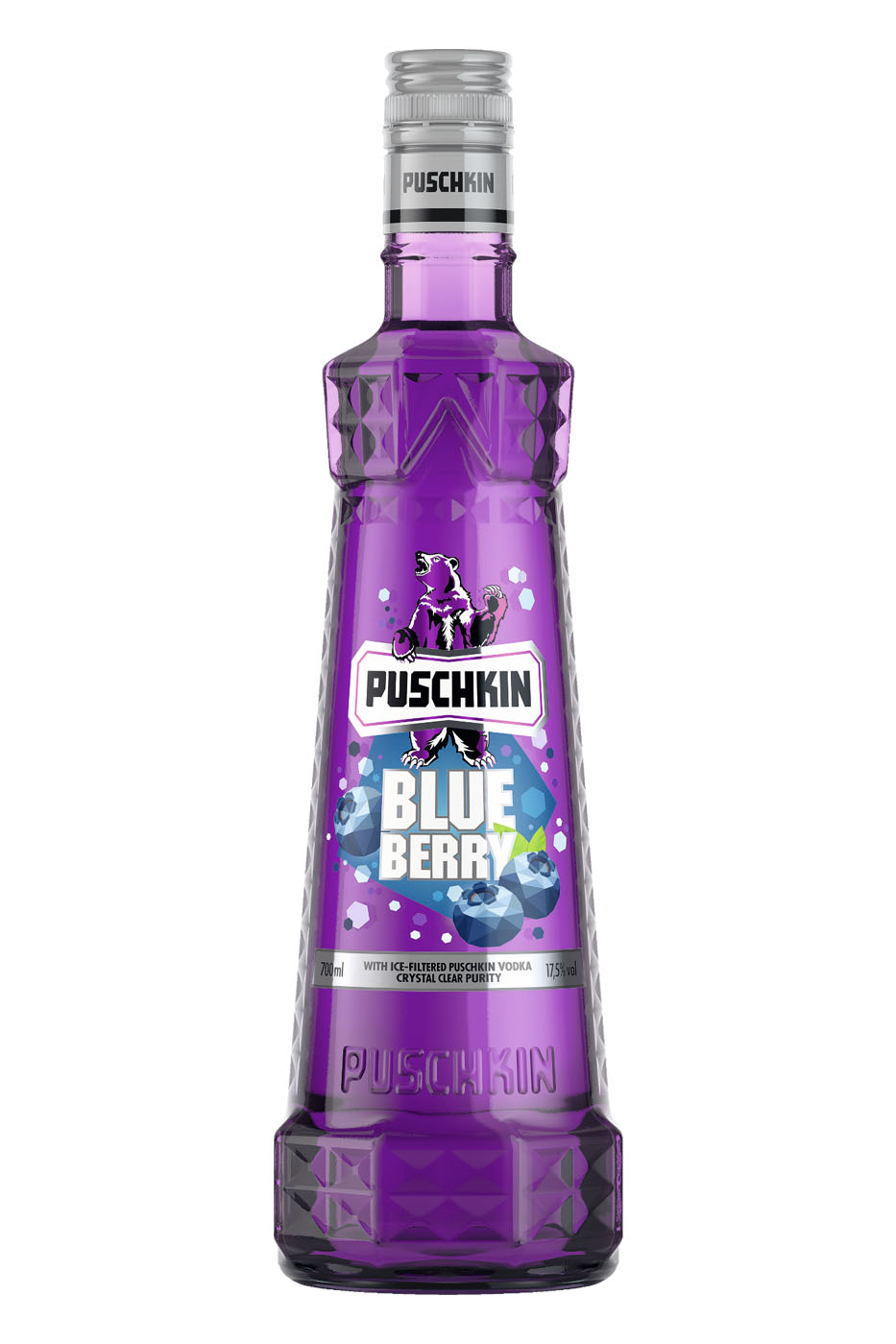 News: Puschkin Blueberry - Neuer Handel – Likör erreicht