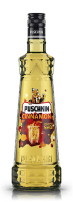 Puschkin Cinnamon erscheint im März 2017 im Handel