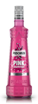 Markteinführung von Puschkin Pink Grapefruit