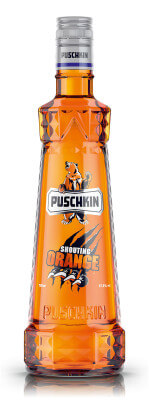 Puschkin Shouting Orange