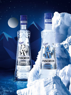 Puschkin Vodka Freeze Edition