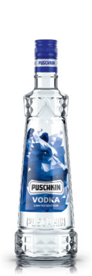 Puschkin Vodka mit neuen Design-Editionen zum Jahresende