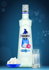 Neuer Puschkin Whipped Cream für den deutschen Markt angekündigt
