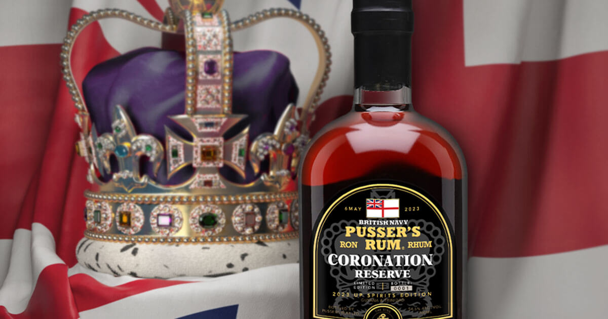 King Charles III: Pusser’s Rum Coronation Reserve seit kurzer Zeit erhältlich King Charles III: Pusser’s Rum Coronation Reserve seit kurzer Zeit erhältlich
