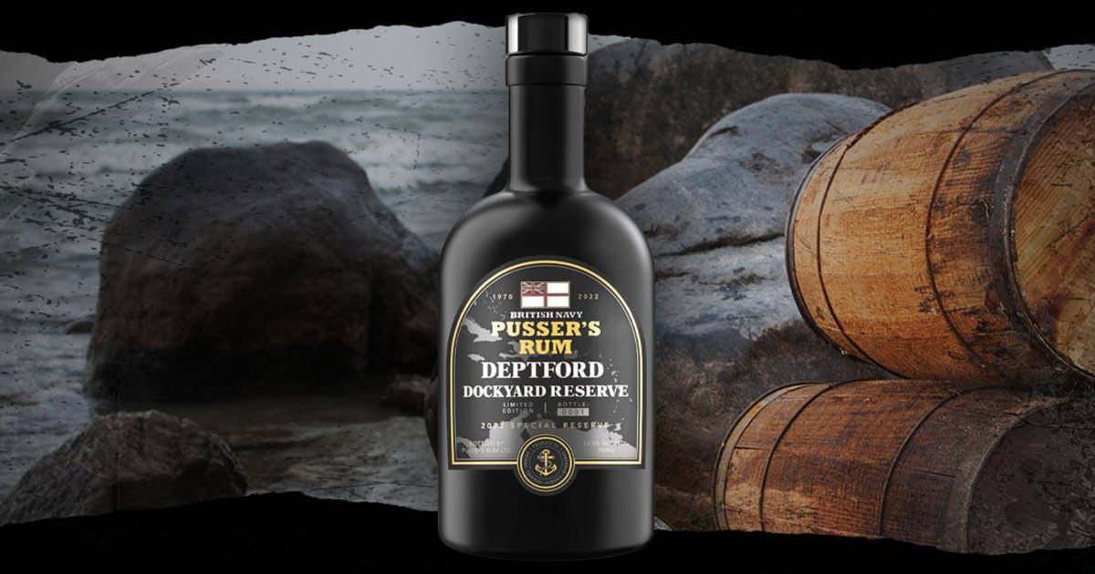 Limited Edition: Pusser’s Rum bringt Deptford Dockyard Reserve