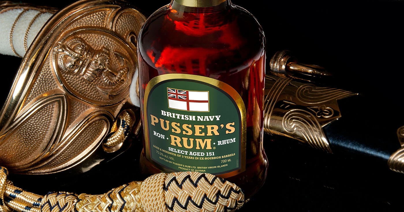 Überarbeiteter Blend: Pusser’s Select Aged 151 beerbt Pusser’s Overproof Rum