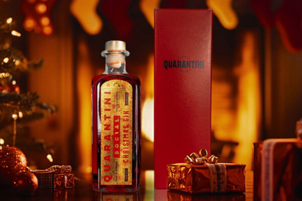 Quarantini Christmas Gin