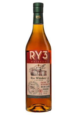 RY3 Whiskey Rum Cask Finish Cask Strength