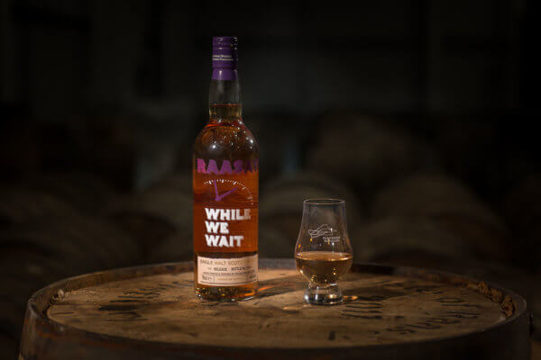 Isle of Raasay Distillery launcht Whisky für Wartende