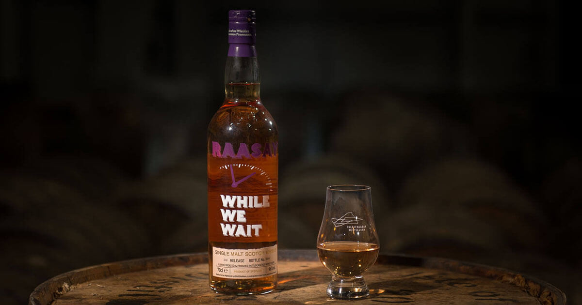 „While We Wait“: Isle of Raasay Distillery launcht Whisky für Wartende