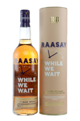 Isle of Raasay Distillery launcht Whisky für Wartende
