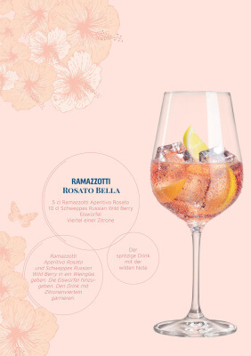 Ramazzotti Rosato Bella