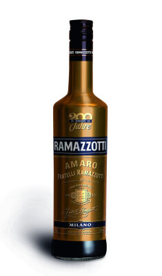 Ramazzotti Amaro ab September in goldfarbener Limited Edition