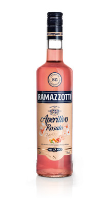 Neuer Ramazzotti Aperitivo Rosato erscheint zum Sommer 2014 im Handel